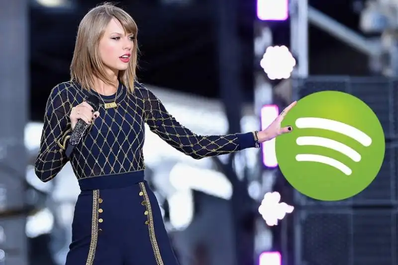 taylor swift spotify 