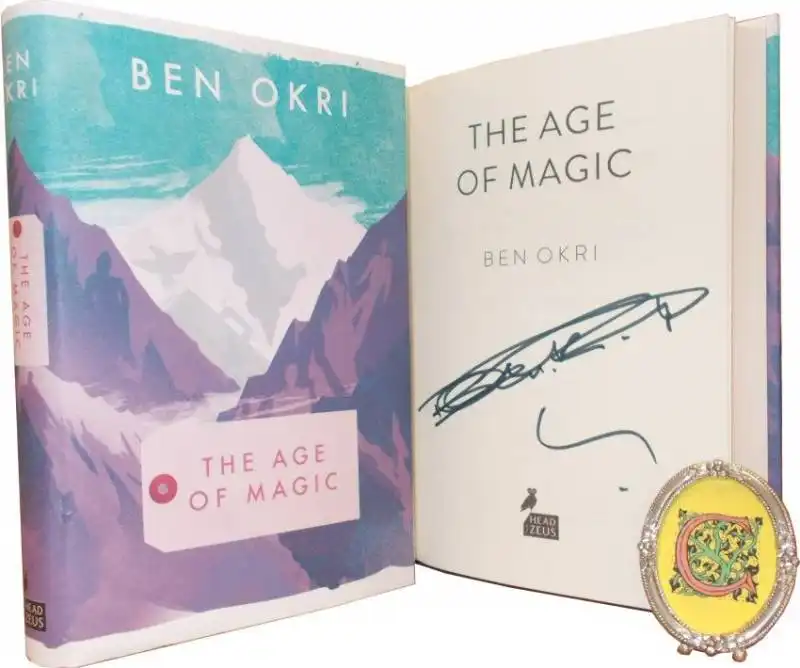 the age of magic   ben okri