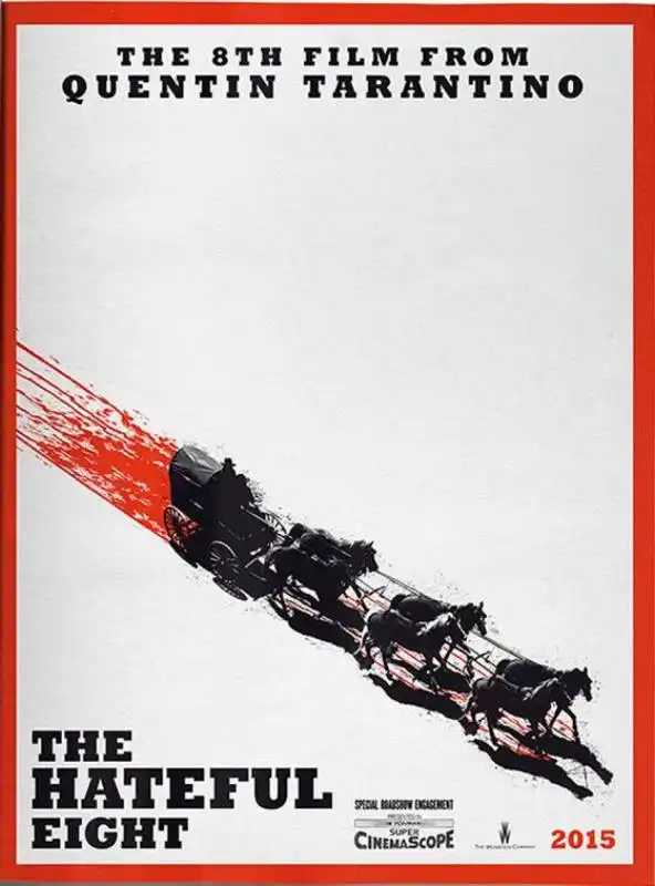 the hateful eight di quentin tarantino