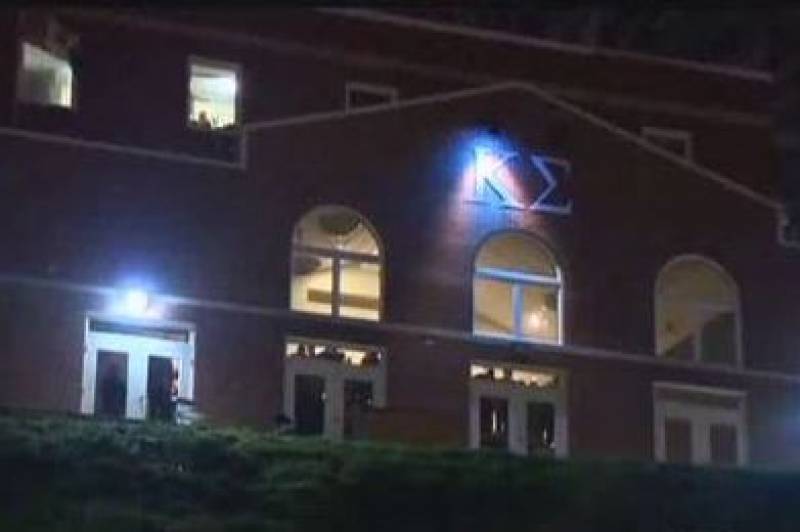 The Kappa Sigma Fraternity House On The West Virginia University Campus Share With Others 0
