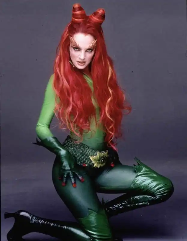 uma thurman in batman & robin 