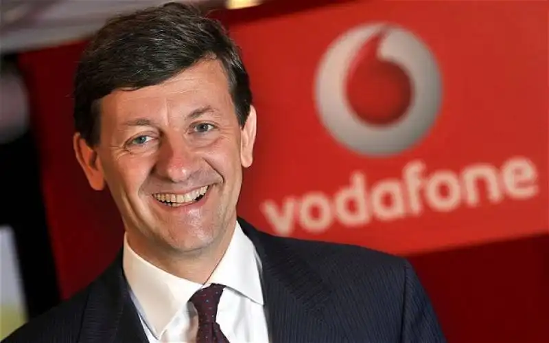 vittorio colao vodafone