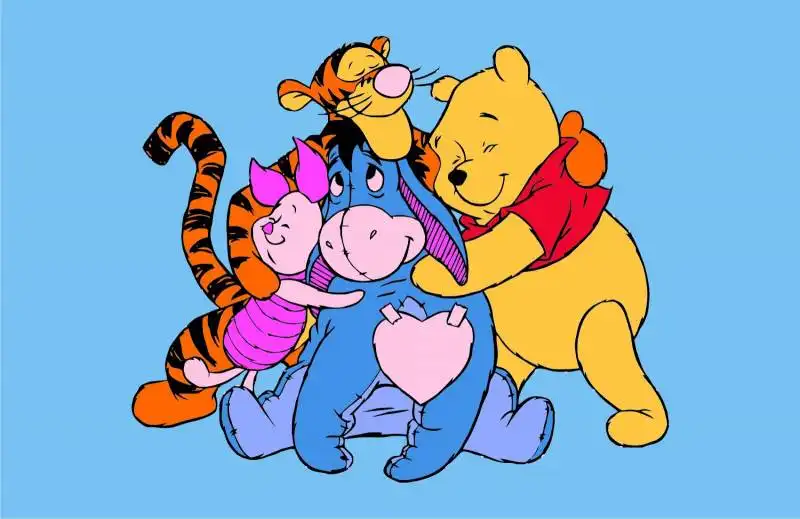 winnie the pooh amici