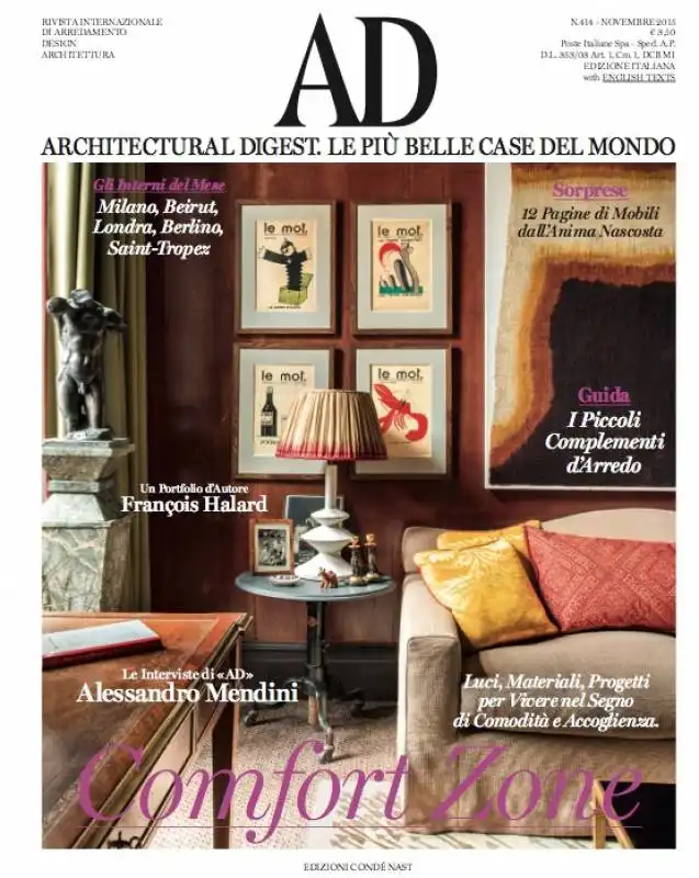 AD ARCHITECTURAL DIGEST