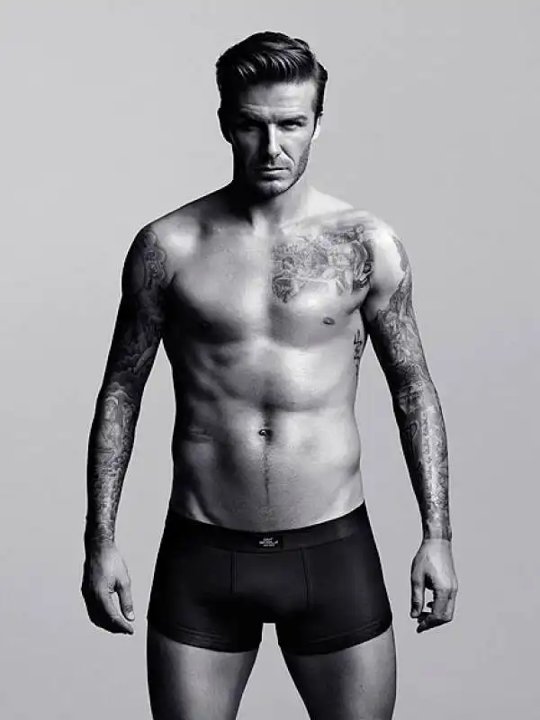 addominali beckham