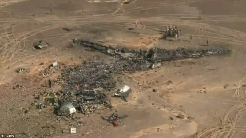 aereo russo caduto nel sinai  10