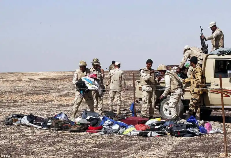 aereo russo caduto nel sinai  3