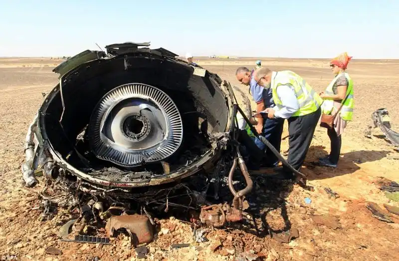 aereo russo caduto nel sinai  5