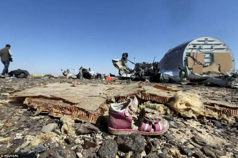 aereo russo caduto nel sinai  6