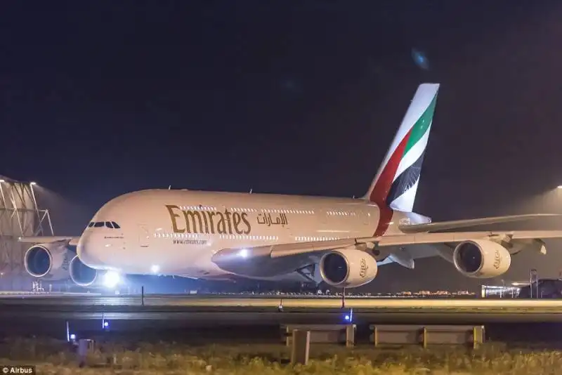 airbus a380 emirates 11