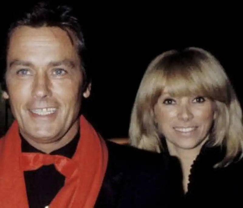 alain delon e mireille darc