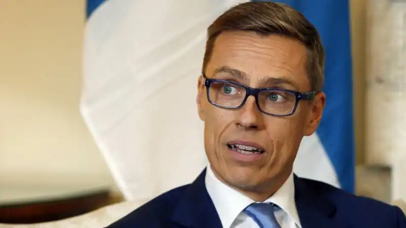 ALEXANDER STUBB PRIMO MINISTRO FINLANDESE