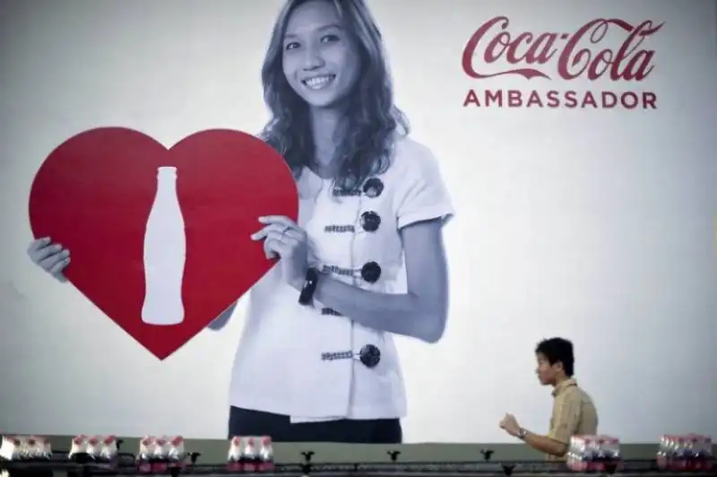 ambasciatore coca cola