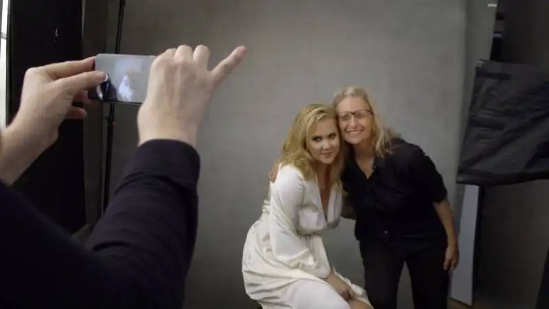 amy schumer annie leibovitz