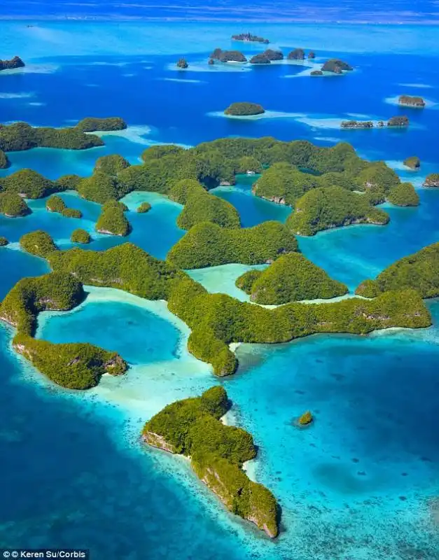 arcipelago di palau