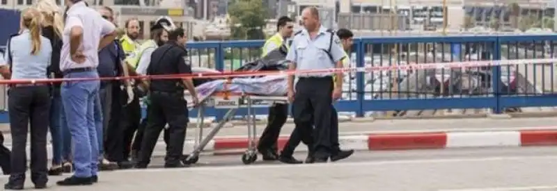 ATTENTATI IN ISRAELE