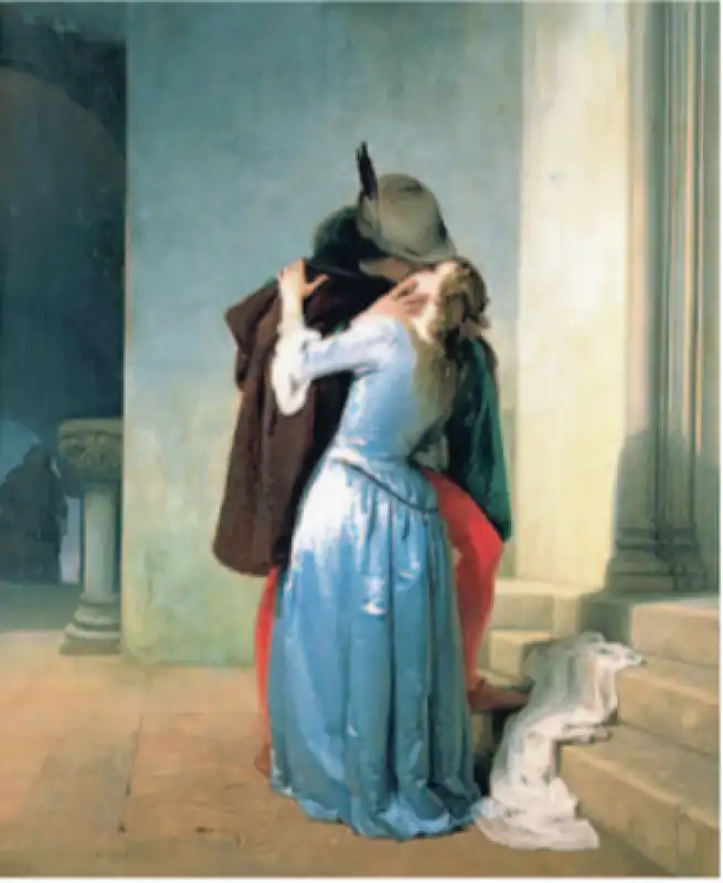 BACIO HAYEZ