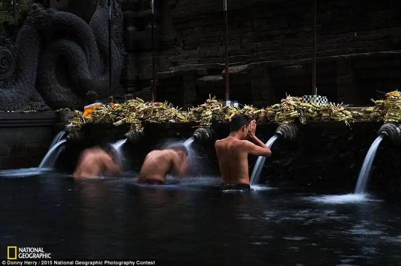 bagni rituali bali