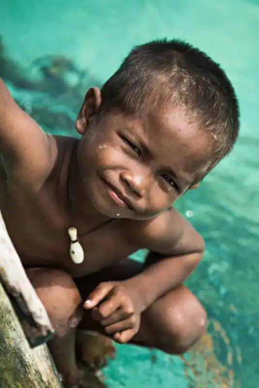 bambino bajau