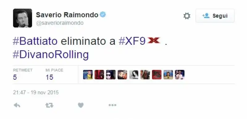 battiato stecca a xfactor   i commenti su twitter  3