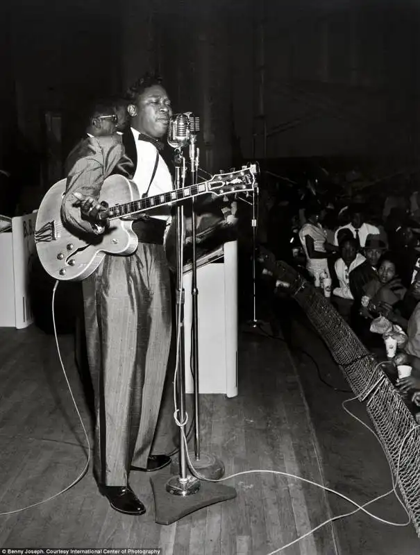 bb king a houston nel 1962