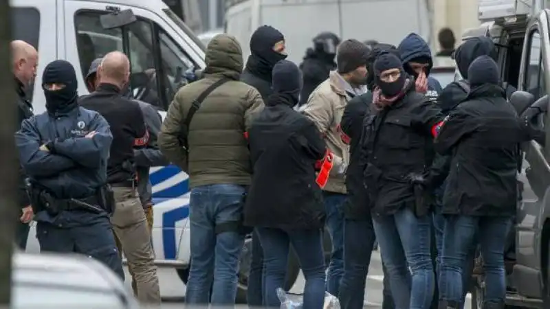 BELGIO SPAGNA ANNULLATA BRUXELLES