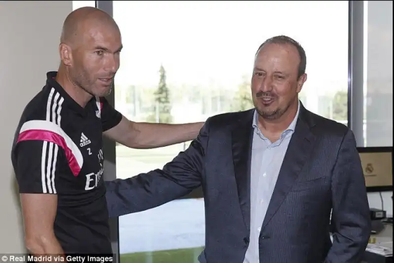 BENITEZ ZIDANE