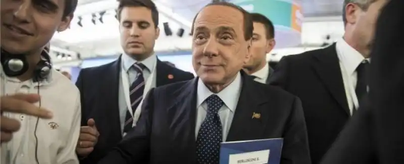 BERLUSCONI A BOLOGNA