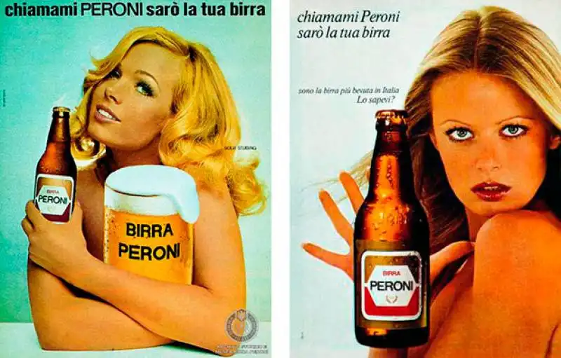 BIRRA  PERONI 