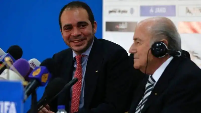 BLATTER ALI AL HUSSEIN