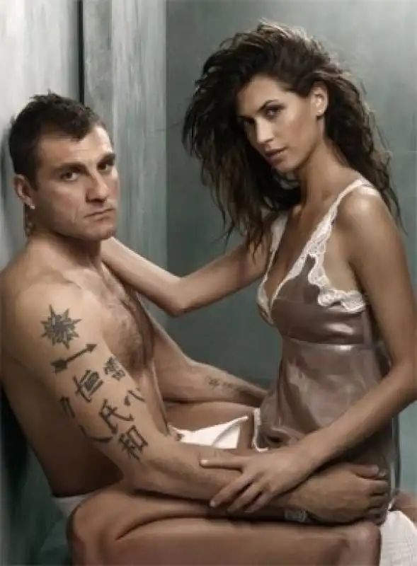 BOBO VIERI E MELISSA SATTA