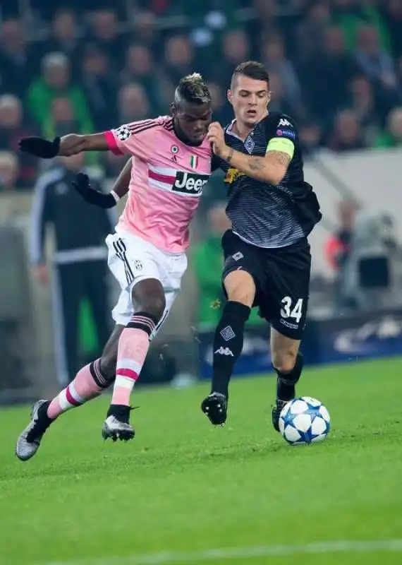 Borussia Moenchengladbach-Juventus