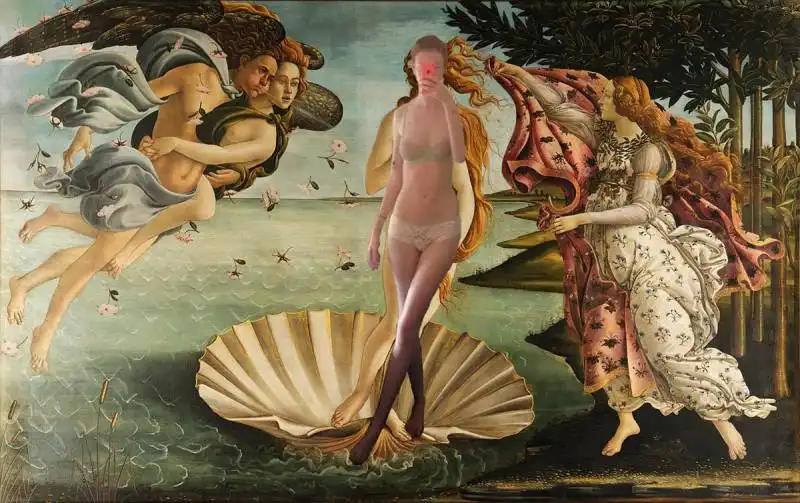 botticelli secondo audrey wollen