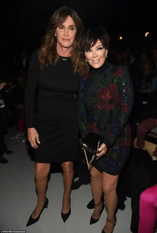 caitlyn e kris jenner