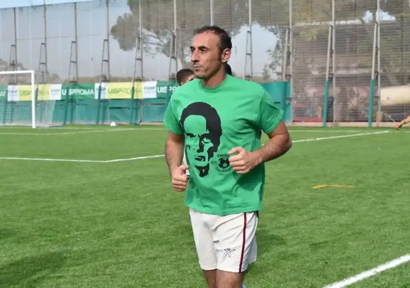 cascini francesco in allenamento