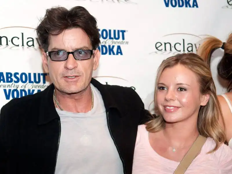 charlie sheen e bree olson