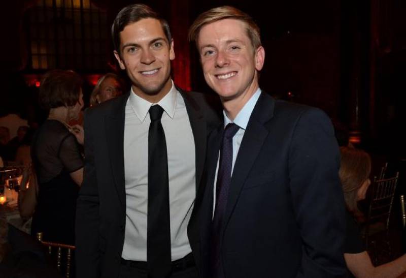 Chris Hughes Con Marito Sean Eldridge Dago Fotogallery 