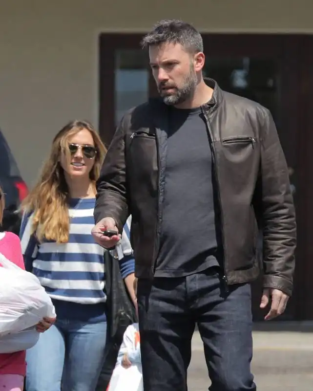 christine ouzounian e ben affleck