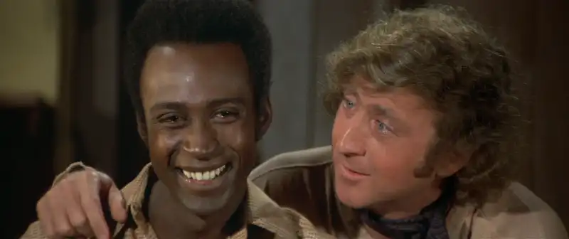 cleavon little e gene wilder in mezzogiorno e mezzo di fuoco