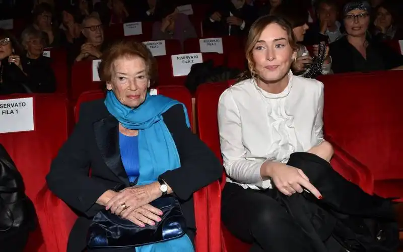 clio napolitano maria elena boschi