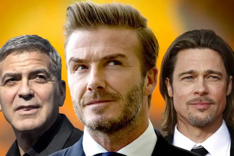 clooney beckham pitt