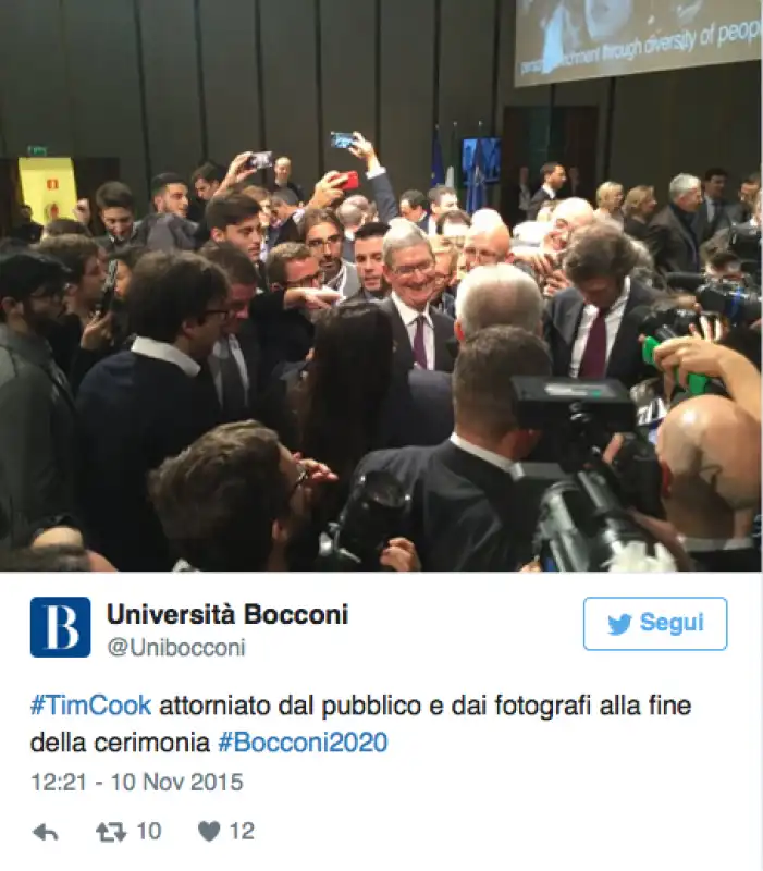 COOK BOCCONI