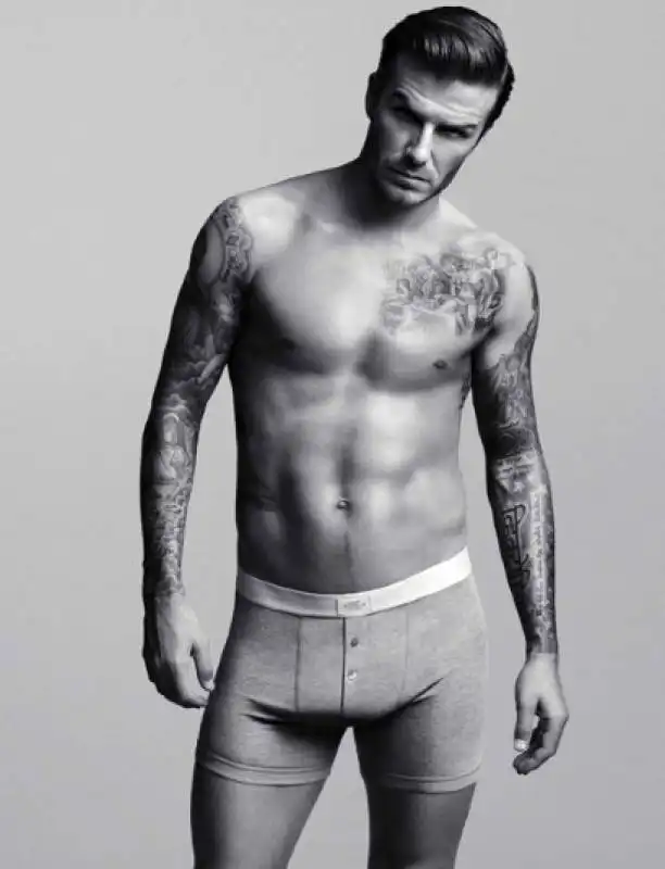 david beckham in underwear