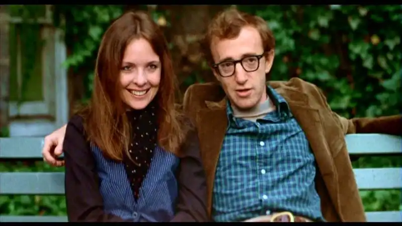 diane keaton e woody allen in io e annie