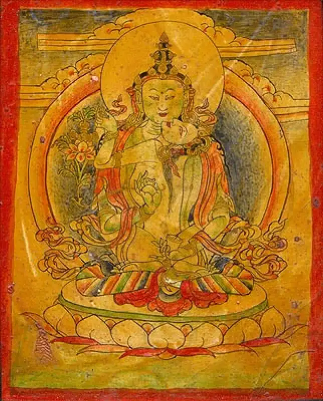 divinita tibetane