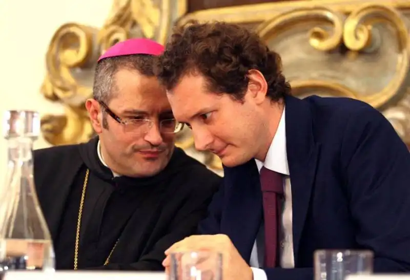 don pietro vigorelli e john elkann