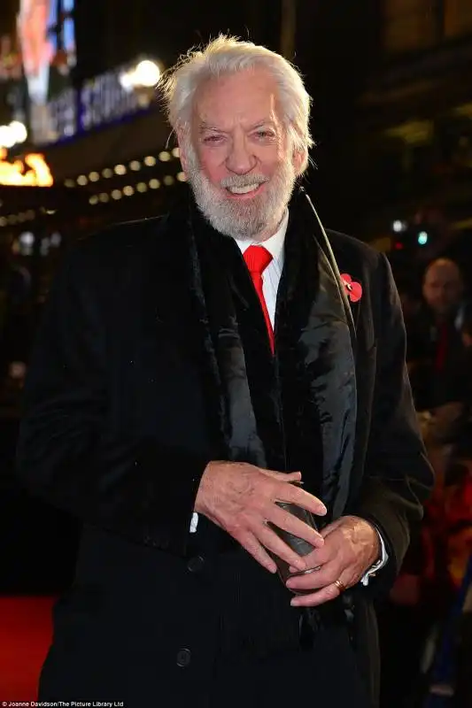 donald sutherland