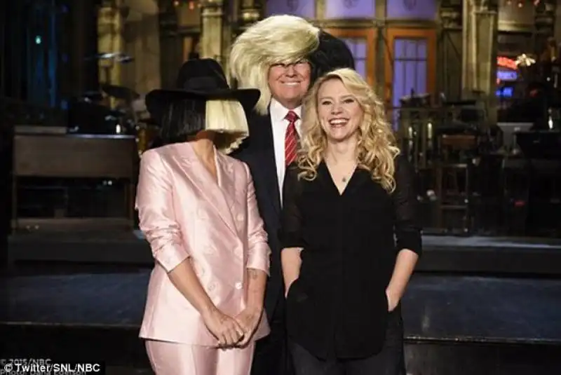 donald trump al saturday night live  1