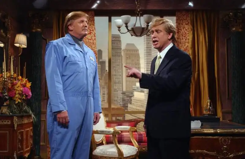 donald trump al saturday night live  2