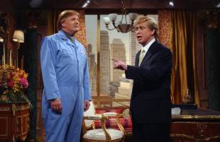 donald trump al saturday night live 2